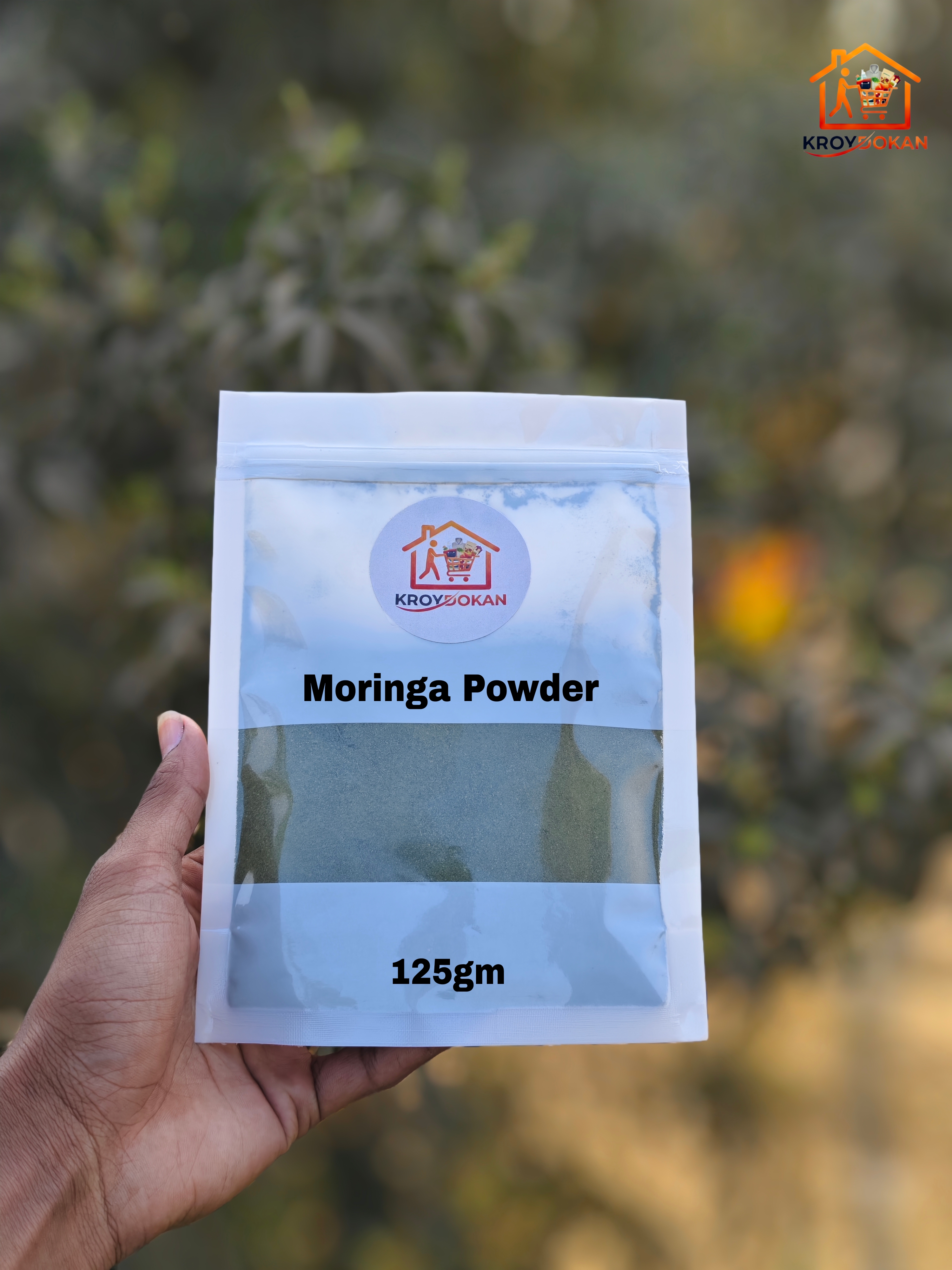 Moringa Powder ( সজনে পাতার গুঁড়া )